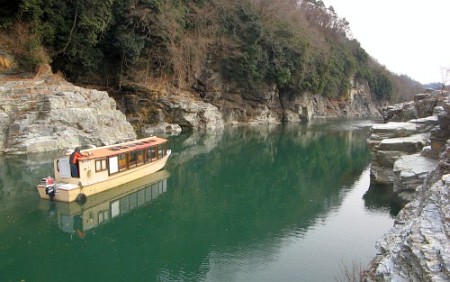 荒川上流(長瀞渓谷)