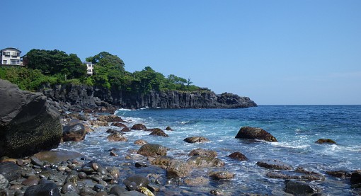 富戸の海