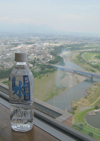 赤城山南麓天然水